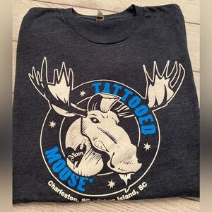 Tattooed 🫎 Moose Shirt